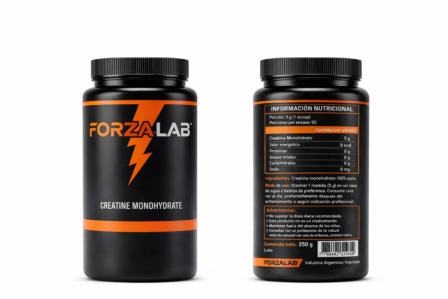 ForzaLab Creatine Monohydrate